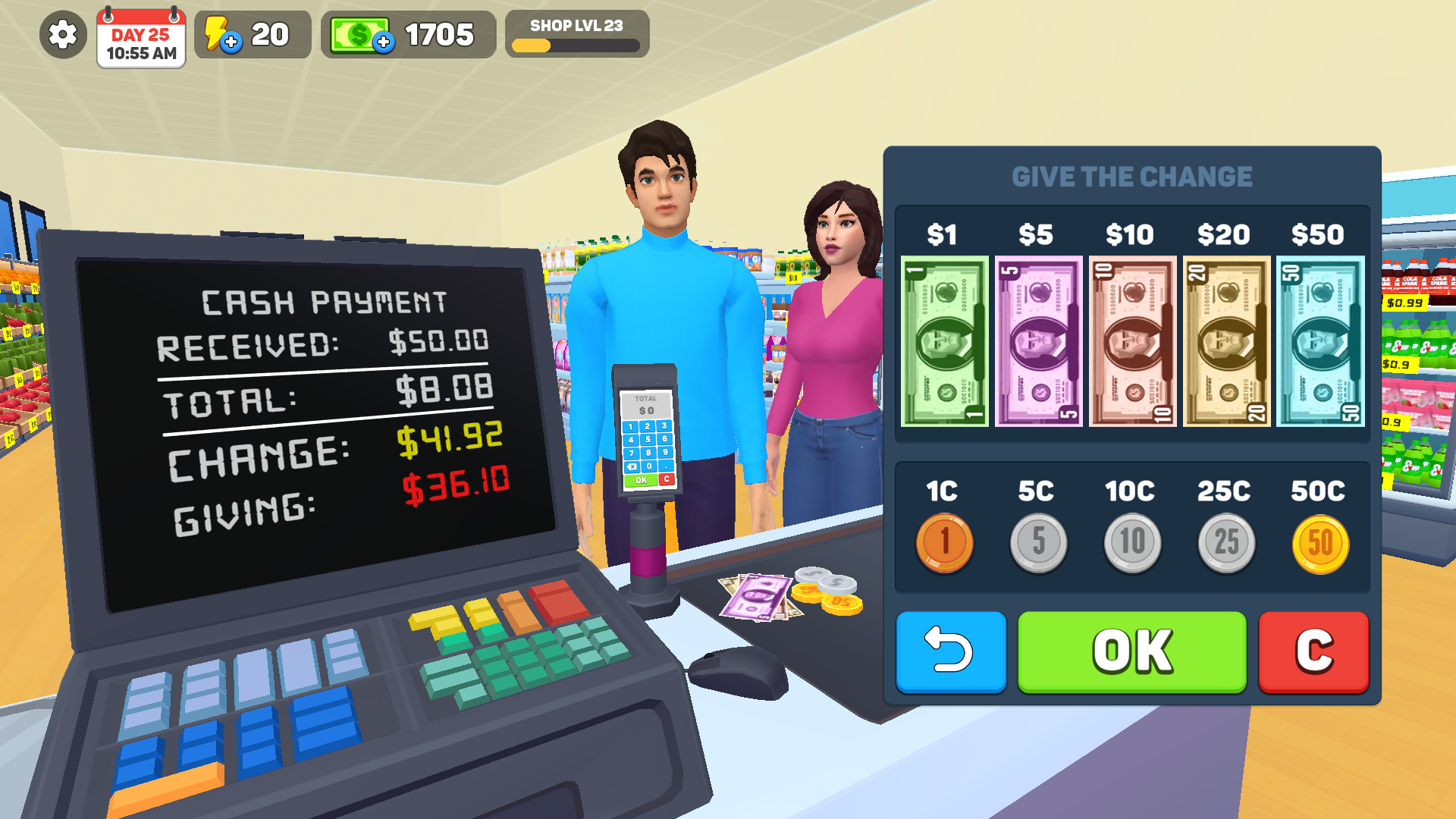 My Supermarket Simulator 3D MOD APK