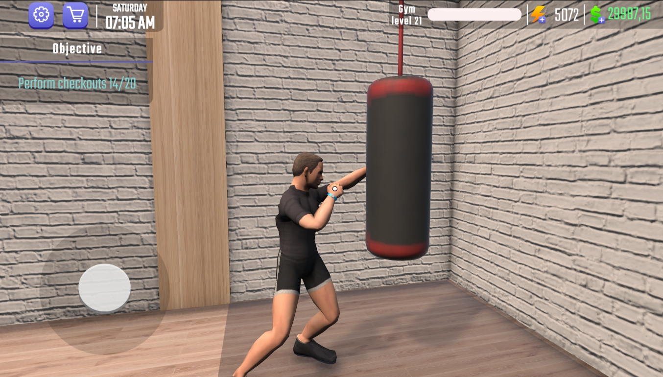 Fitness Gym Simulator Fit 3D