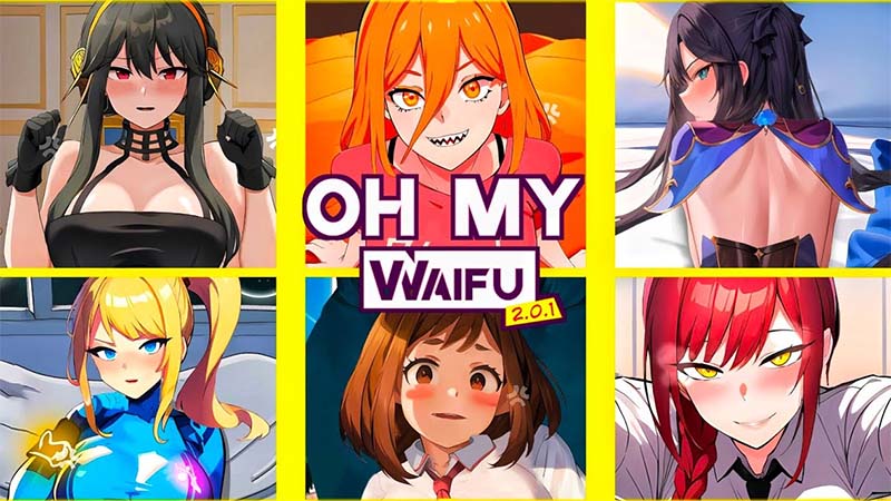 Oh My Waifu Mobile Game