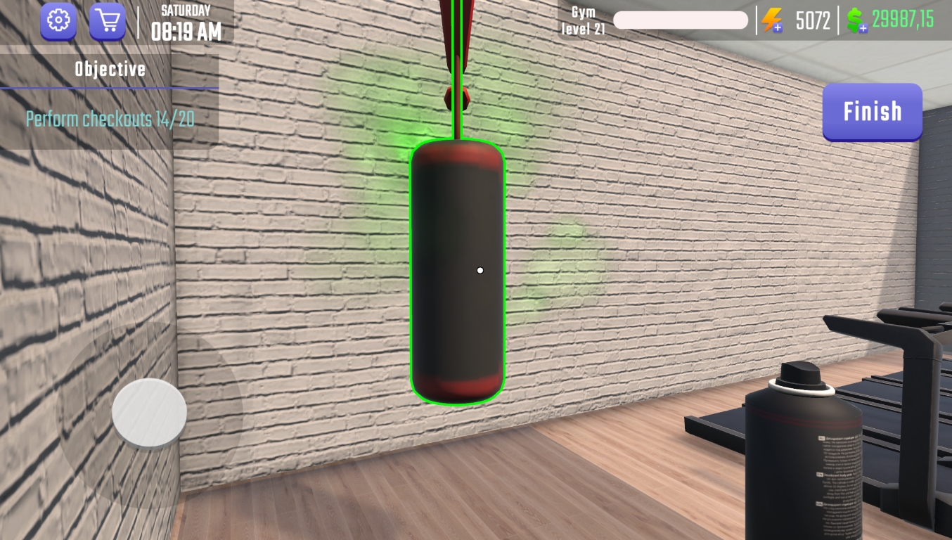 Fitness Gym Simulator Fit 3D