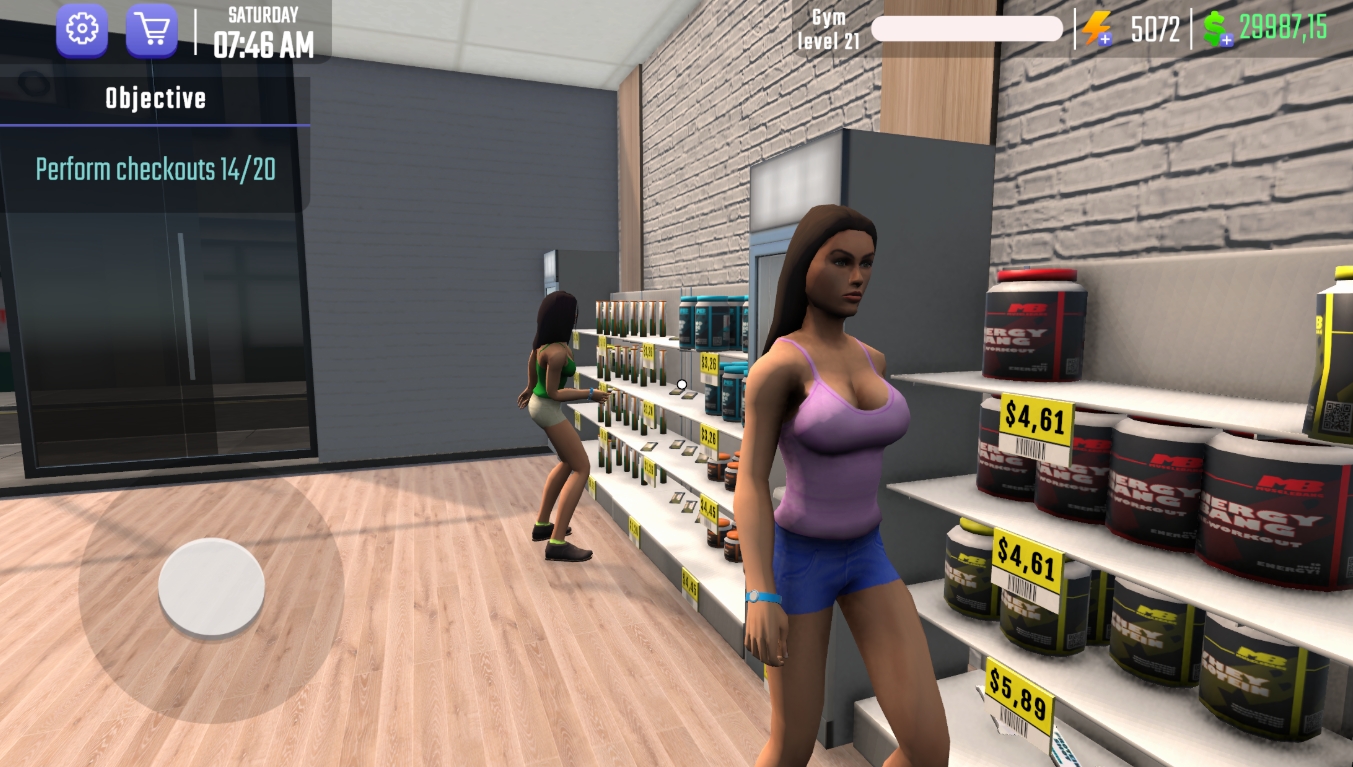 Fitness Gym Simulator Fit 3D