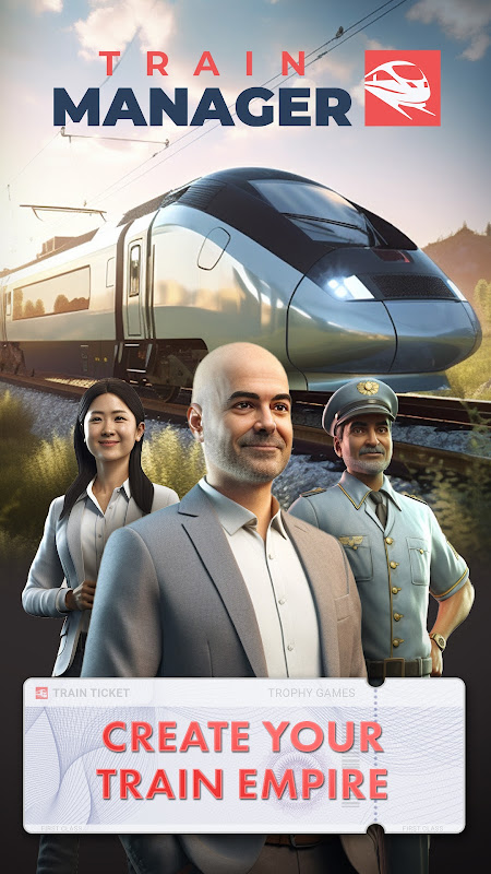 Train Manager 2024 Mod