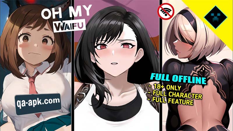 Oh My Waifu Mobile Game