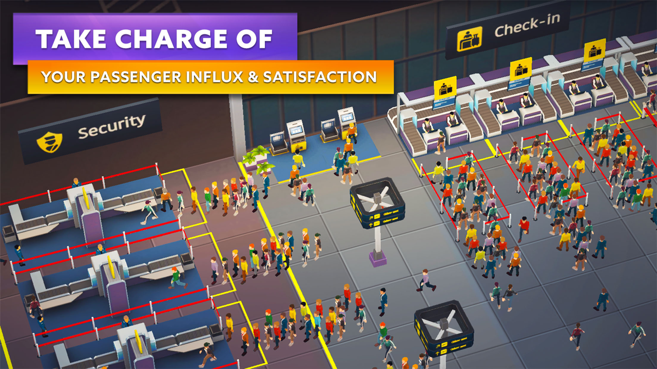 Airport Simulator MOD