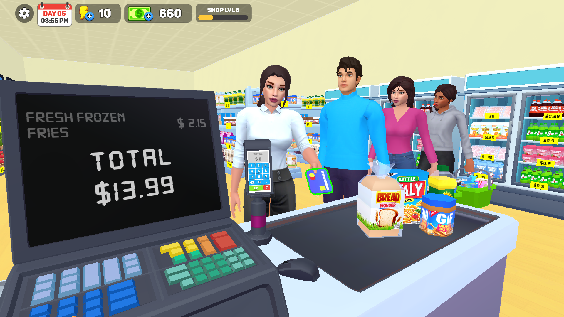My Supermarket Simulator 3D MOD APK