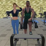 Fitness Gym Simulator Fit 3D