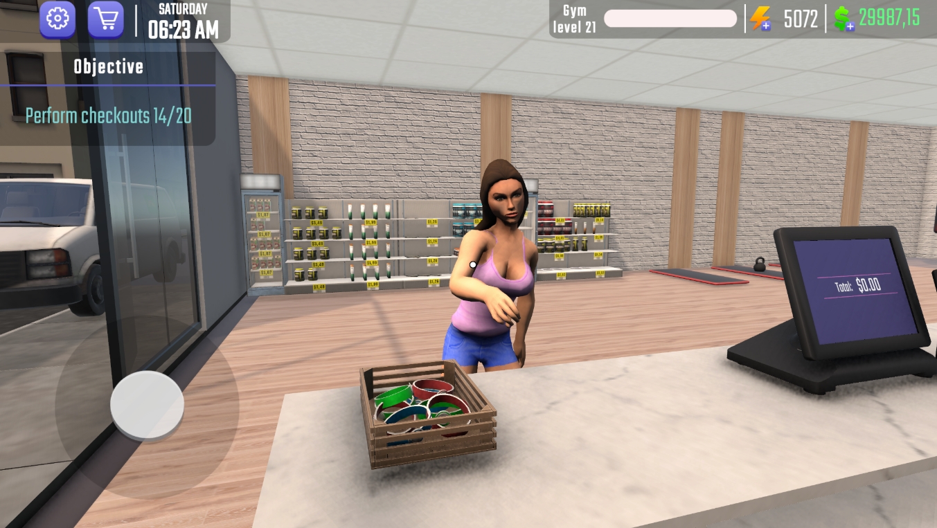 Fitness Gym Simulator Fit 3D
