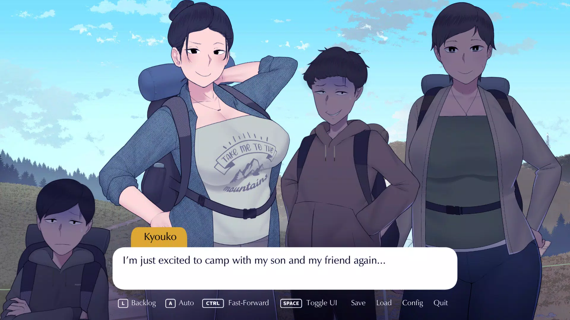 Camp With Mom APK
