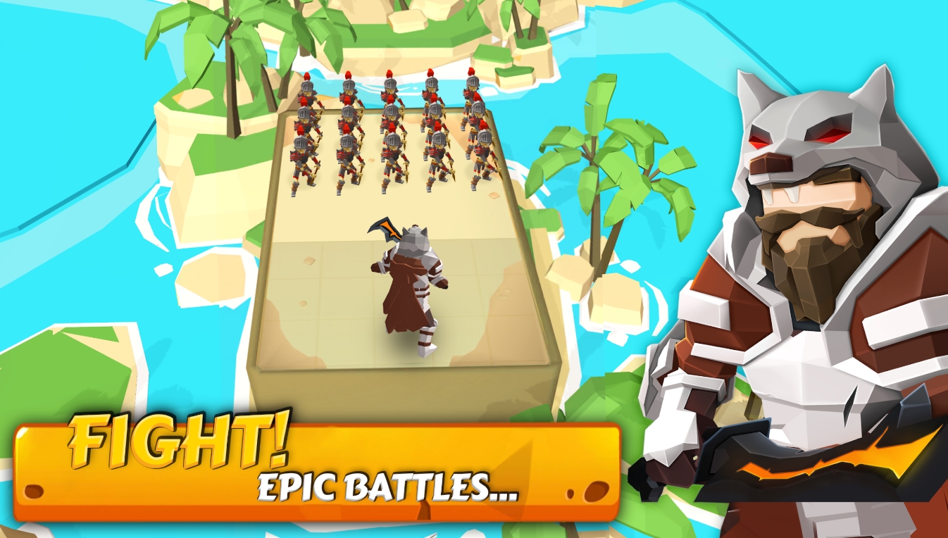 Merge Fight Mod Latest Android APK Free Download