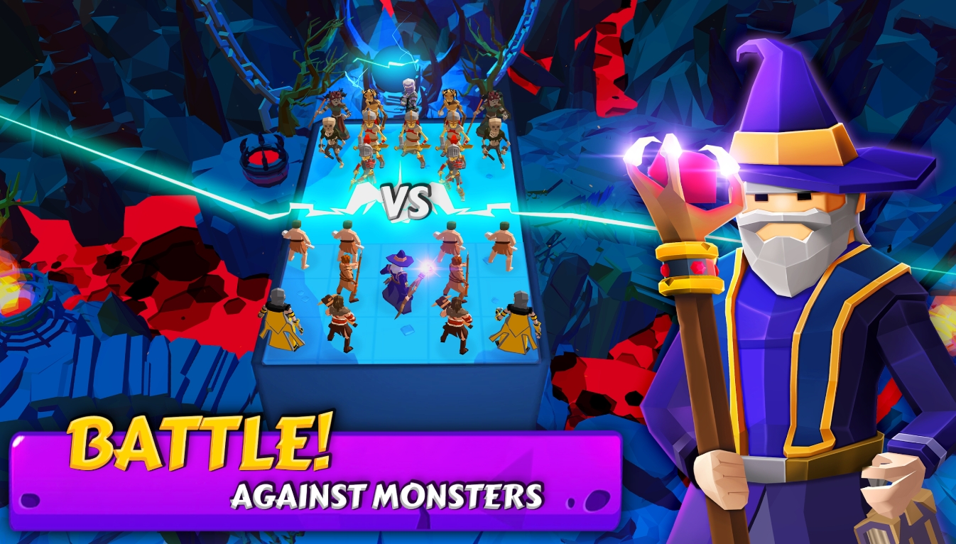 Merge Fight Mod Latest Android APK Free Download