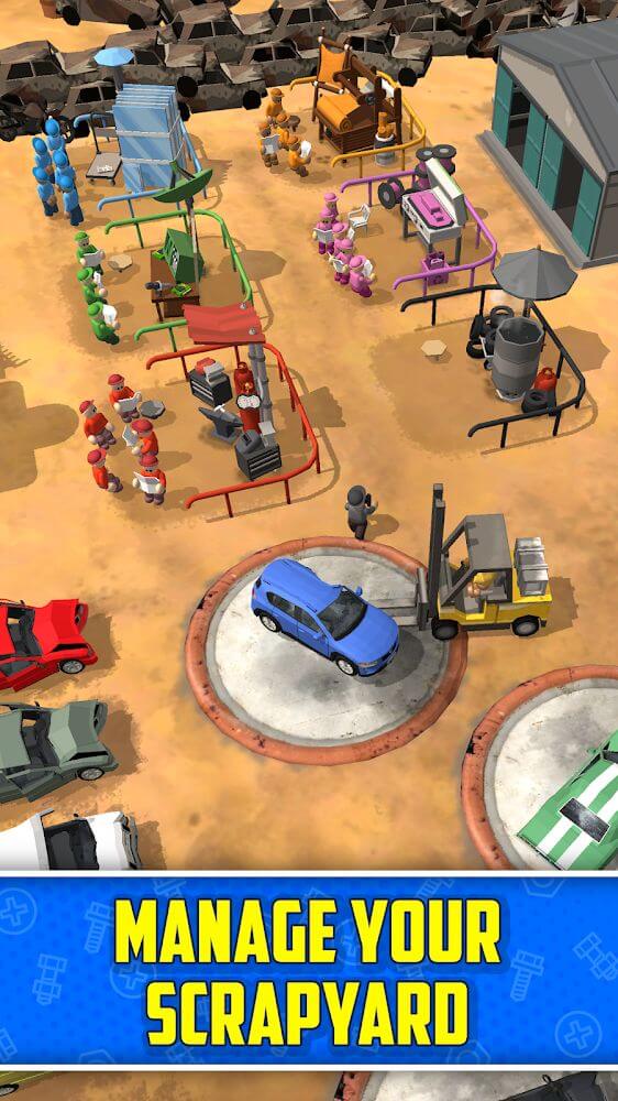 Scrapyard Tycoon