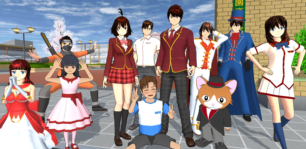 SAKURA School Simulator Mod