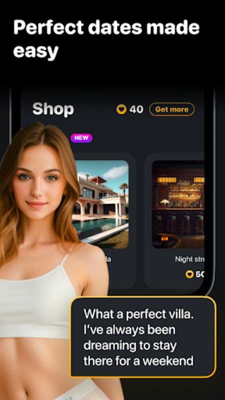 Romantic AI Chat Girlfriend