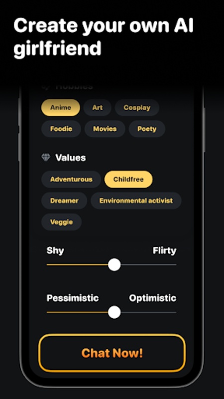 Romantic AI Chat Girlfriend