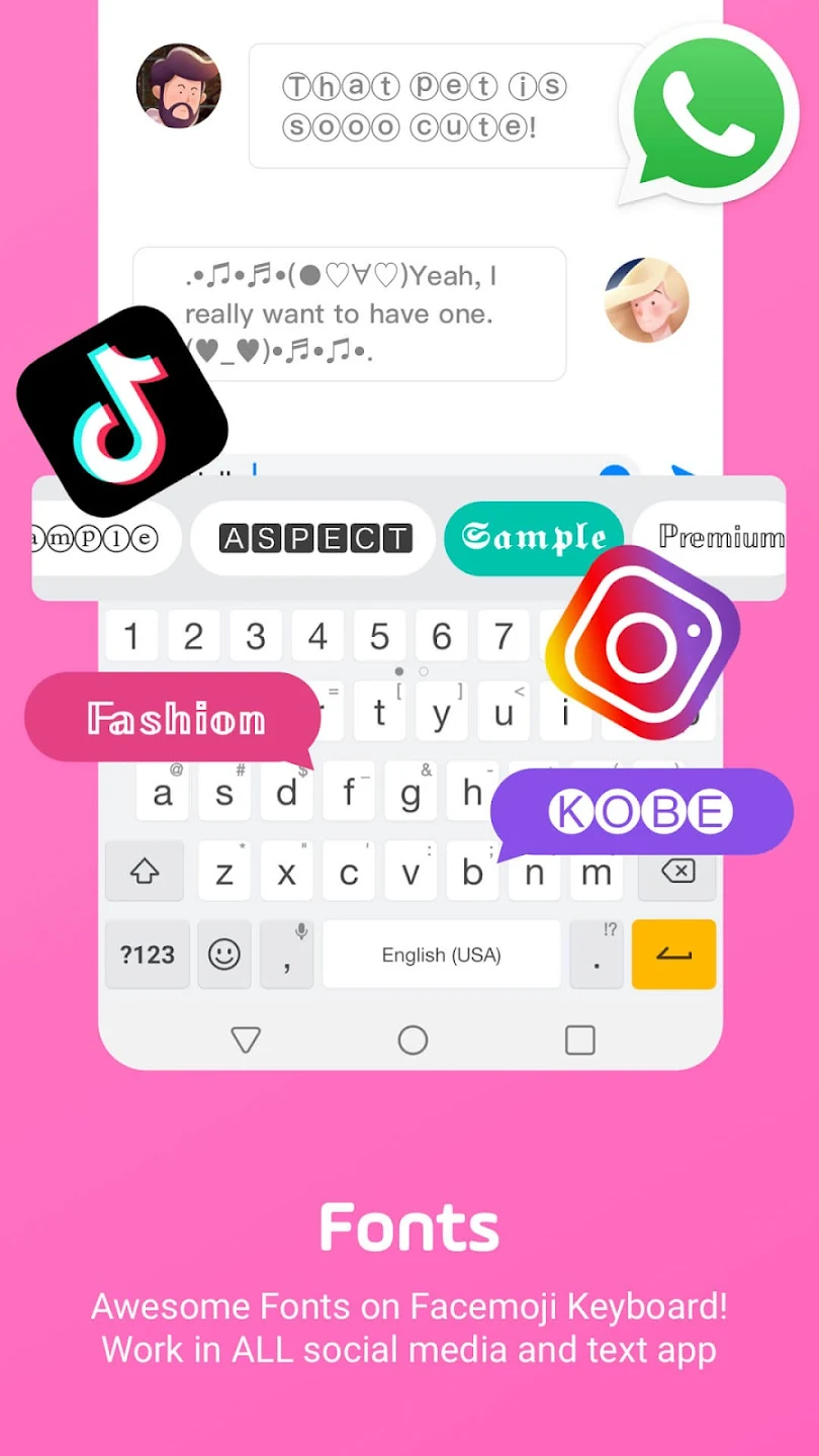 Facemoji Keyboard