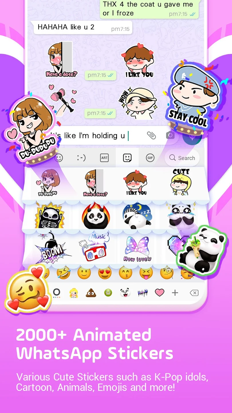 Facemoji Keyboard