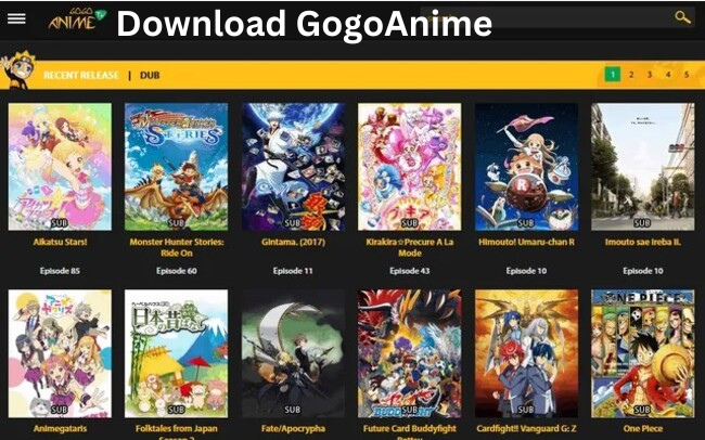 GogoAnime Android