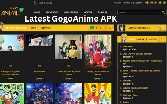 GogoAnime Android