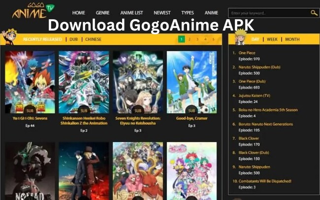 GogoAnime Android