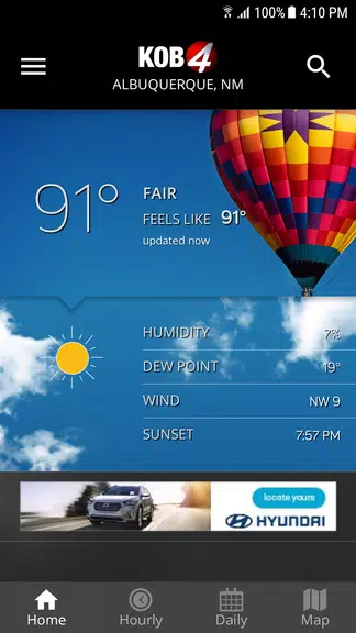 KOB 4 Weather New Mexico Android