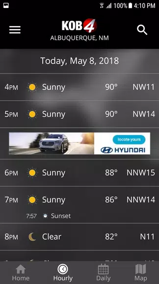 KOB 4 Weather New Mexico Android