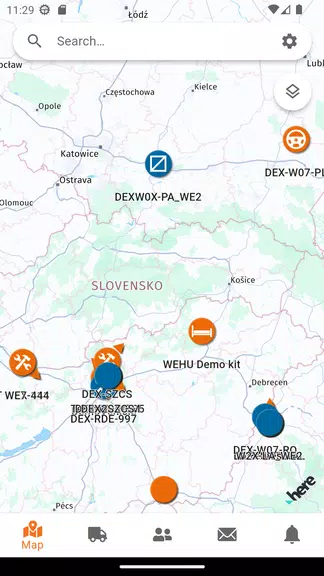 WebEye Monitor Mobile Latest