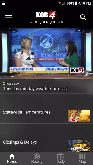 KOB 4 Weather New Mexico Android