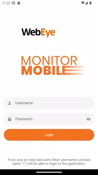 WebEye Monitor Mobile Latest