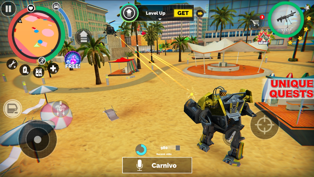 Vegas Crime Simulator Mod