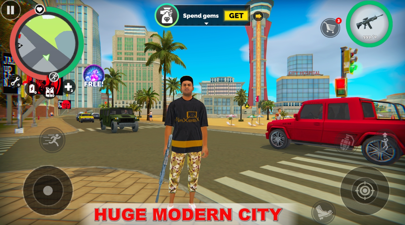 Vegas Crime Simulator Mod