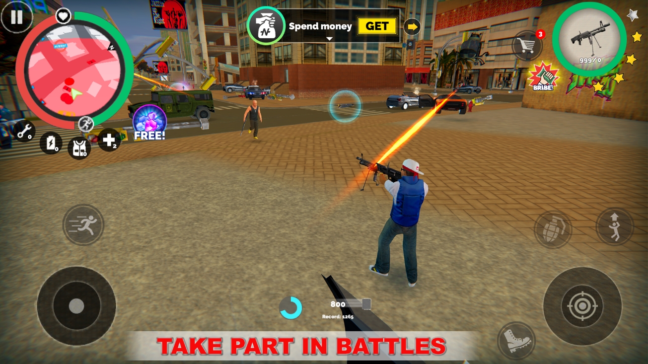 Vegas Crime Simulator Mod