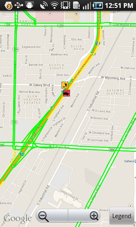 NV Roads Android