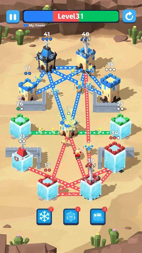 Conquer the Tower: Takeover