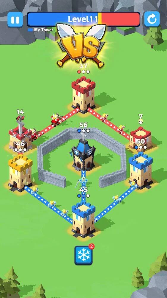 Conquer the Tower: Takeover