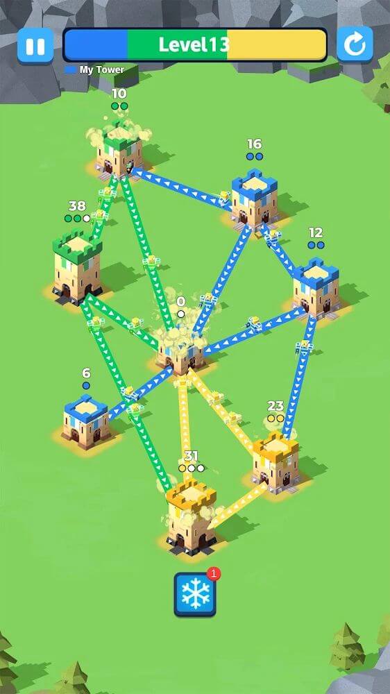 Conquer the Tower: Takeover