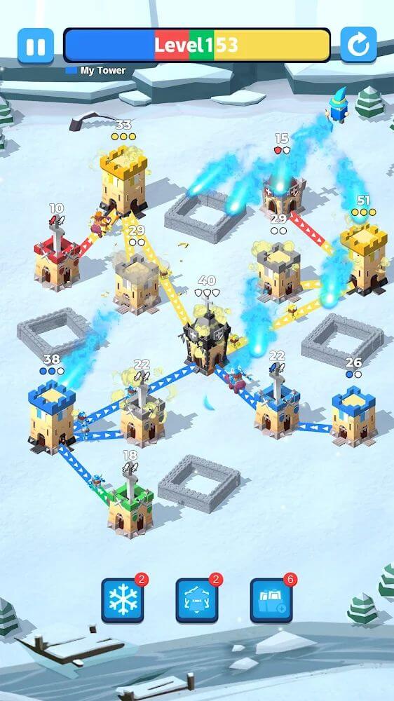 Conquer the Tower: Takeover