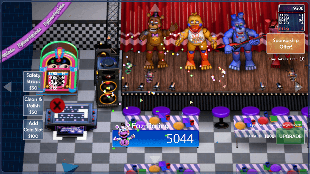 FNaF 6: Pizzeria Simulator v1.0.7