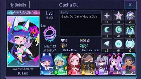 Gacha Universal
