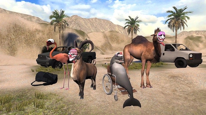 Goat Simulator Payday v2.0.5