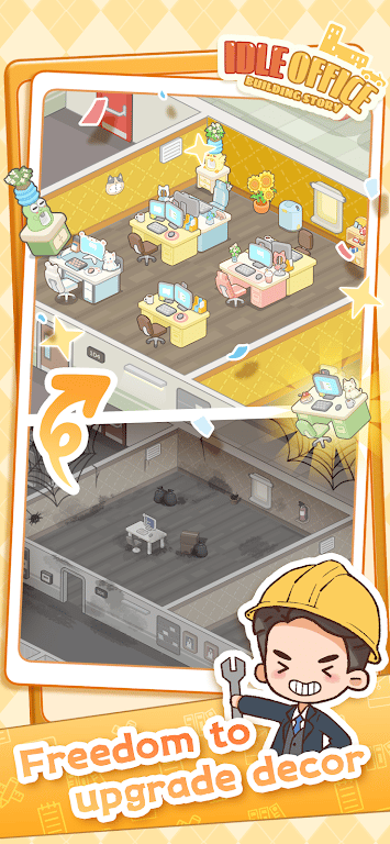 Idle Office: Building Story APK
