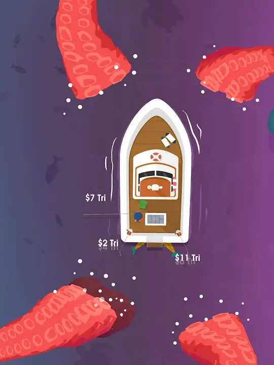 Hooked Inc: Fisher Tycoon