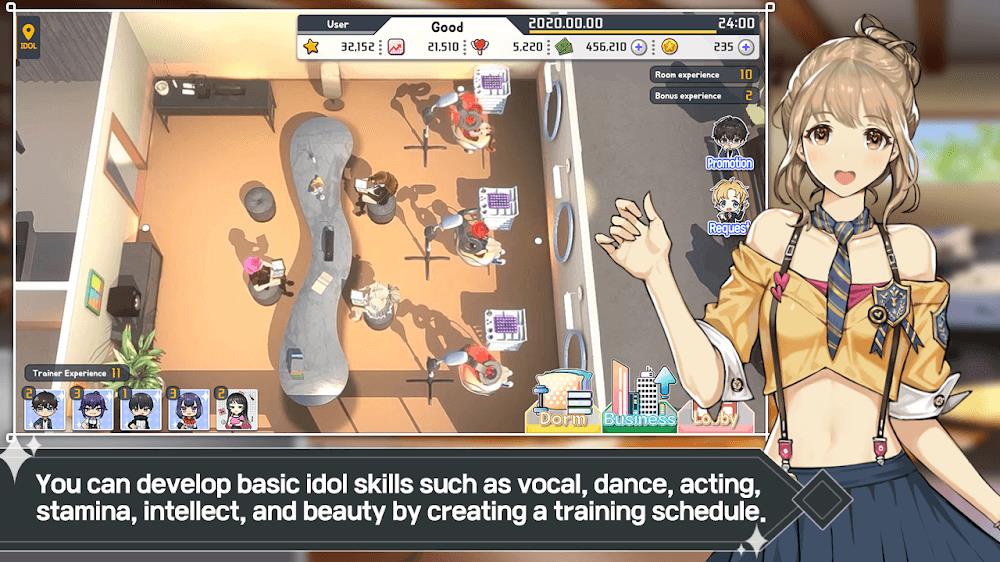 Idol Queens Production Mod