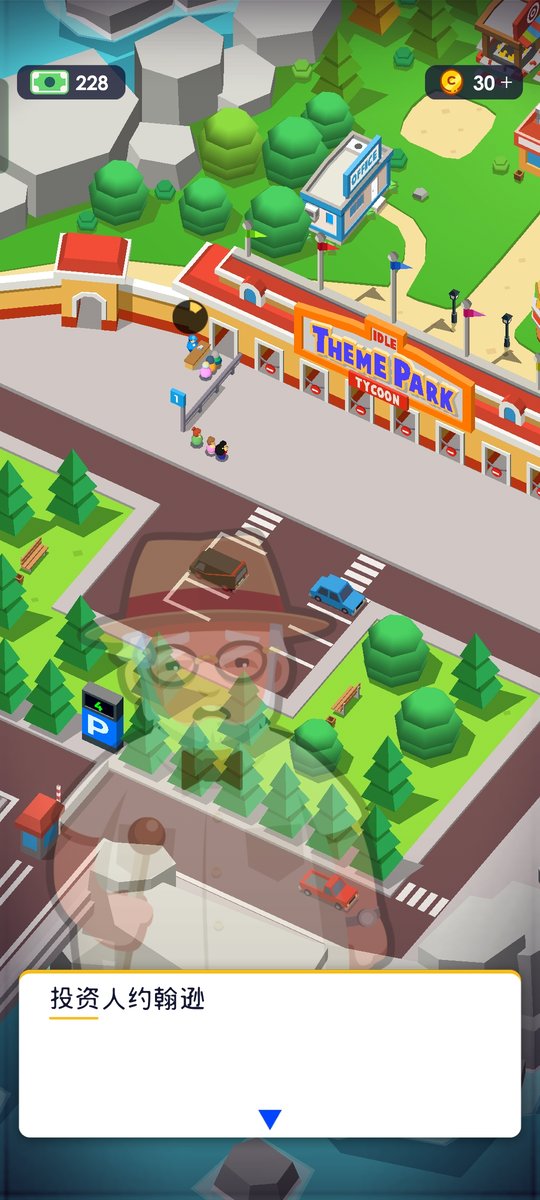Idle Theme Park Tycoon Mod