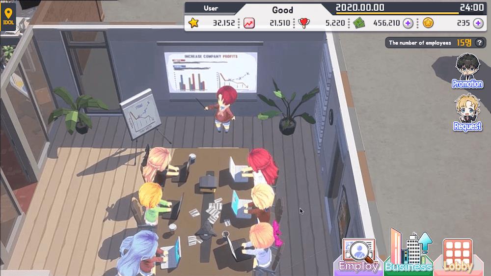 Idol Queens Production Mod