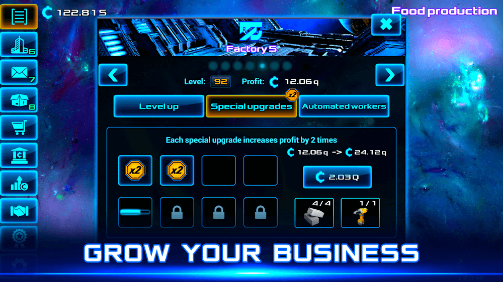 Idle Space Business Tycoon 2.1.59