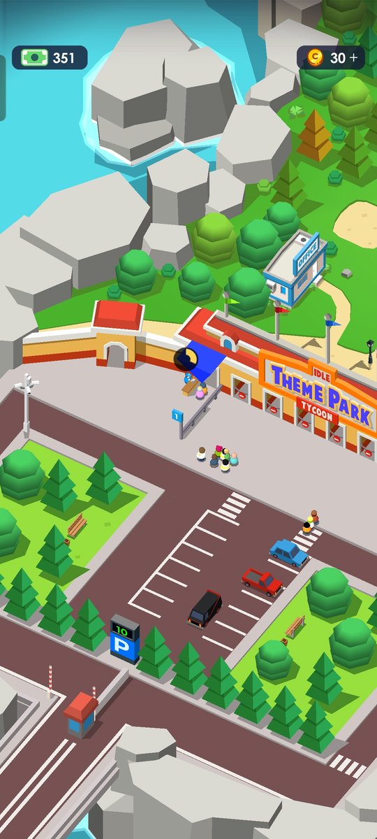 Idle Theme Park Tycoon Mod