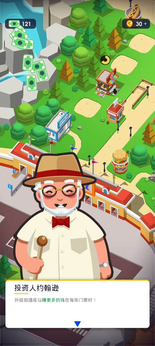 Idle Theme Park Tycoon Mod