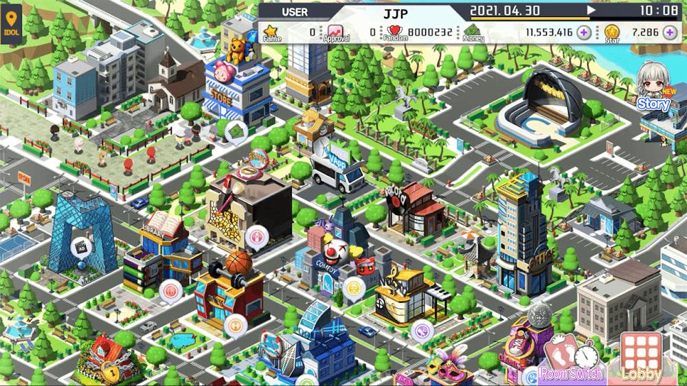 Idol Queens Production Mod