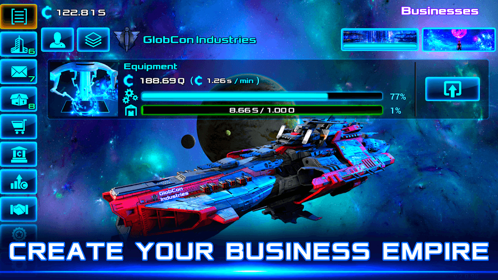 Idle Space Business Tycoon 2.1.59