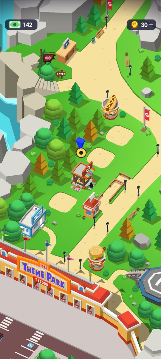 Idle Theme Park Tycoon Mod